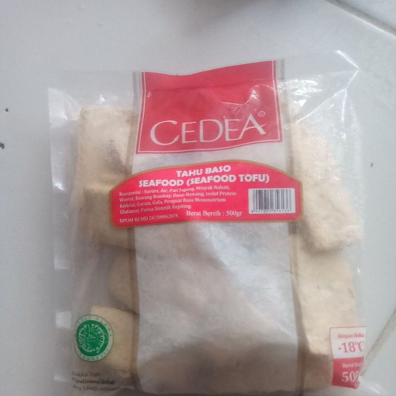 

cedea tahu baso sefood