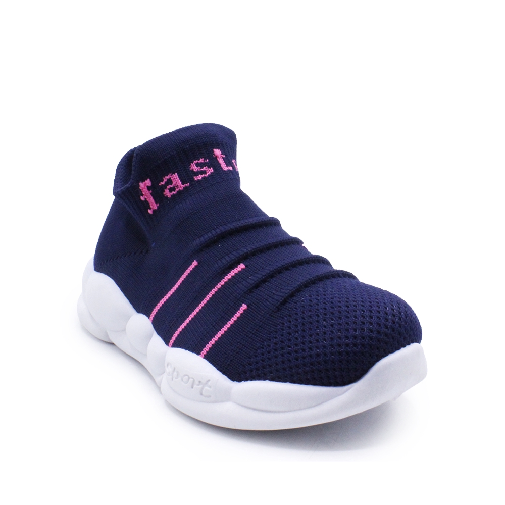 Faster Sepatu Sneakers Sports Slip On Anak Anak 1912-431 Size 27-32