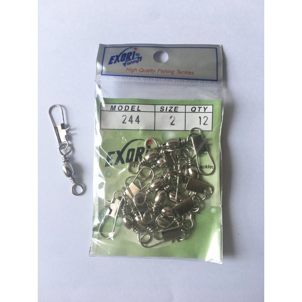 Kili Pancing Swivel 244 No 2