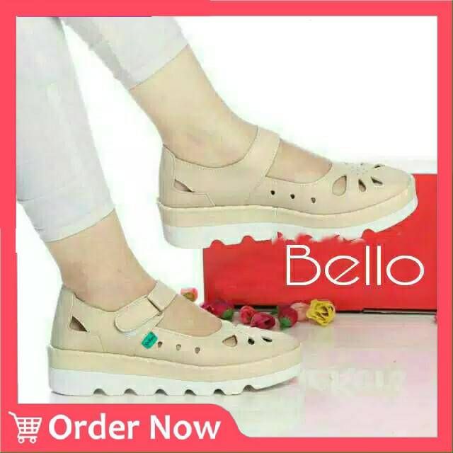 SEPATU Wedges Wanita Ori/ Platform Wanita Keren