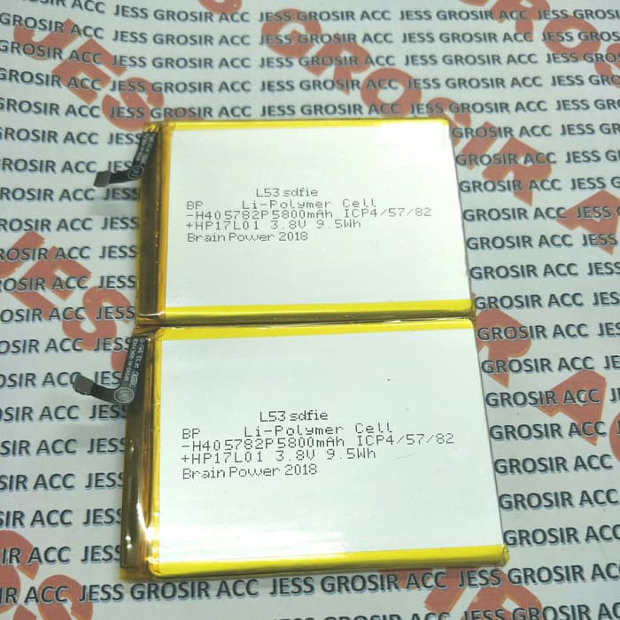 Baterai Battery Batre Double Power Original SPC L53 Selfie 5 Inchi