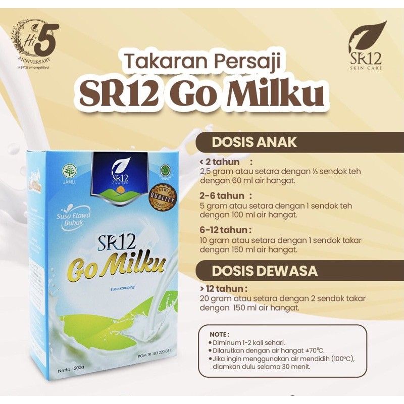 

Go Milku Susu SR12