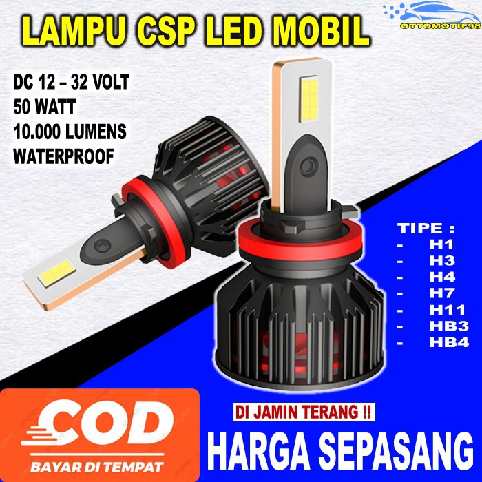 Lampu Lapu Utama Depan Headlamp Hedlem Head Lamp Lamp Cree DRL LED Variasi Fariasi Aksesoris Asesori