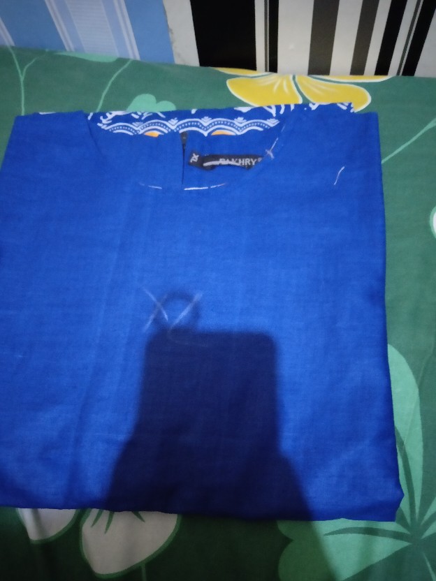 New Tunik Modern | Tunik Atasan | Tunik Batik Kantor | Batik Putramas1