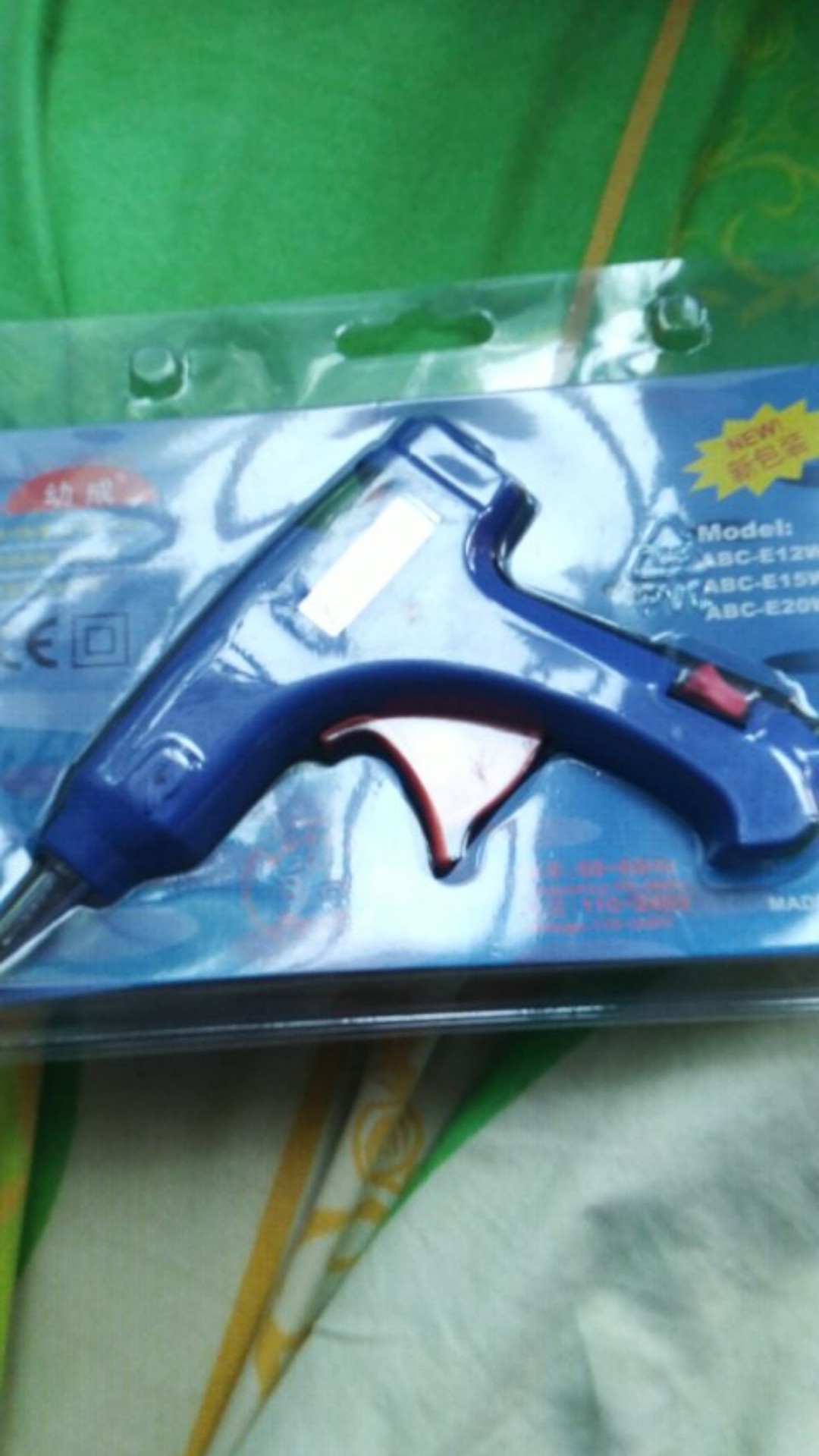 Promo Glue Gun 20 Watt + 10 Refill 20 Cm Alat Lem Tembak Kecil