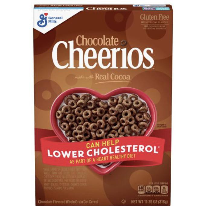 

Sale General Mills Cheerios Chocolate Cheerios Cereal Gluten Free 405grams