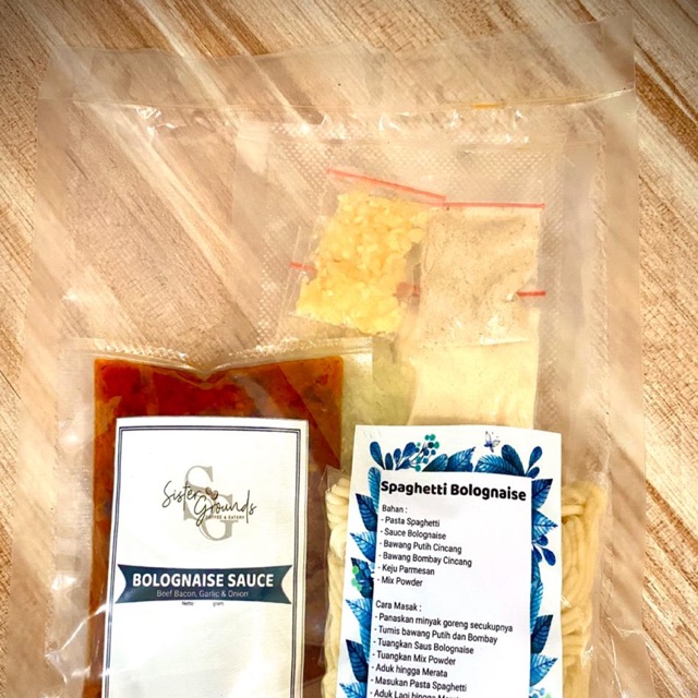 

Spaghetti Bolognaise