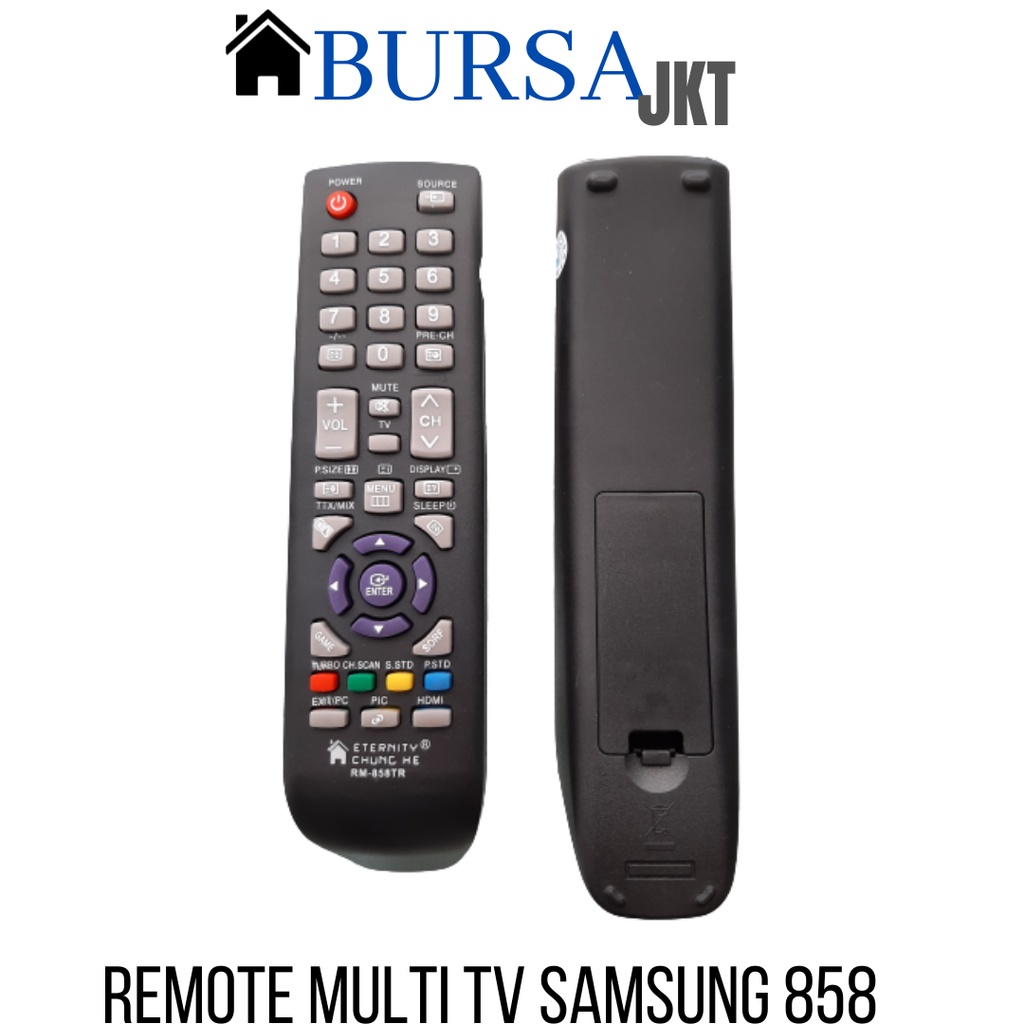 REMOTE TV TABUNG LCD TV SAMSUNG PUTIH HITAM