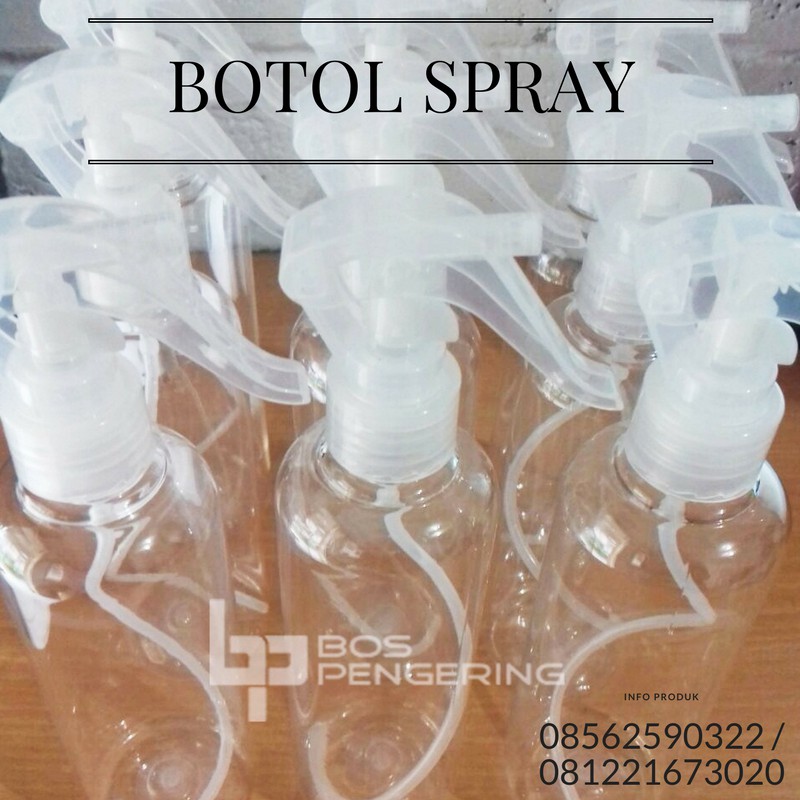 Botol Spray Botol Semprot 250 ml Serbaguna Praktis