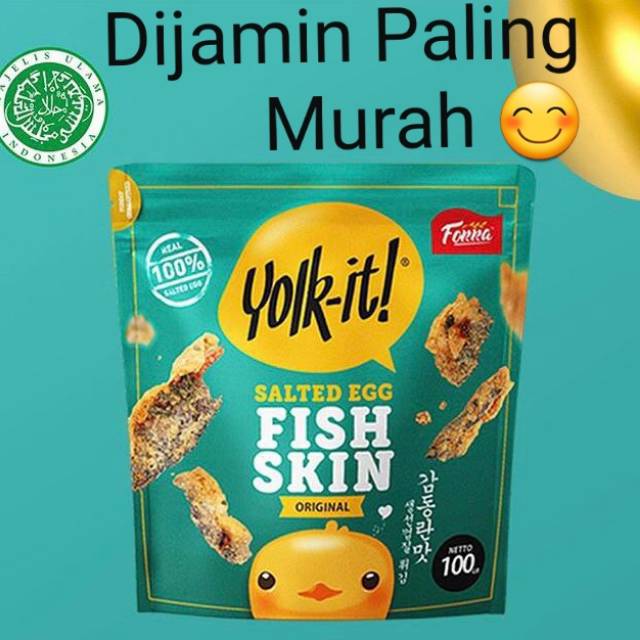 Yolk-It Salted Egg Fish Skin