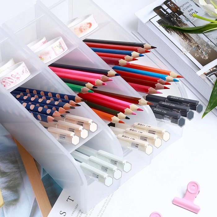 

Lucu Rak Tempat Alat Tulis Serbaguna Rak 4 Susun Penyimpanan Alat Tulis Bergaransi