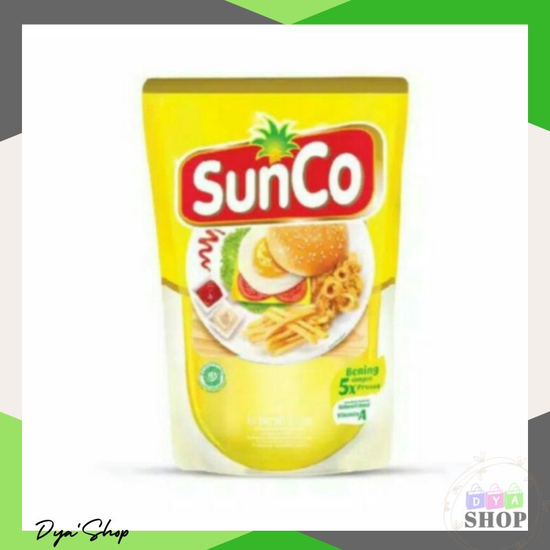 

Bimoli Sunco 2l minyak goreng 2 liter