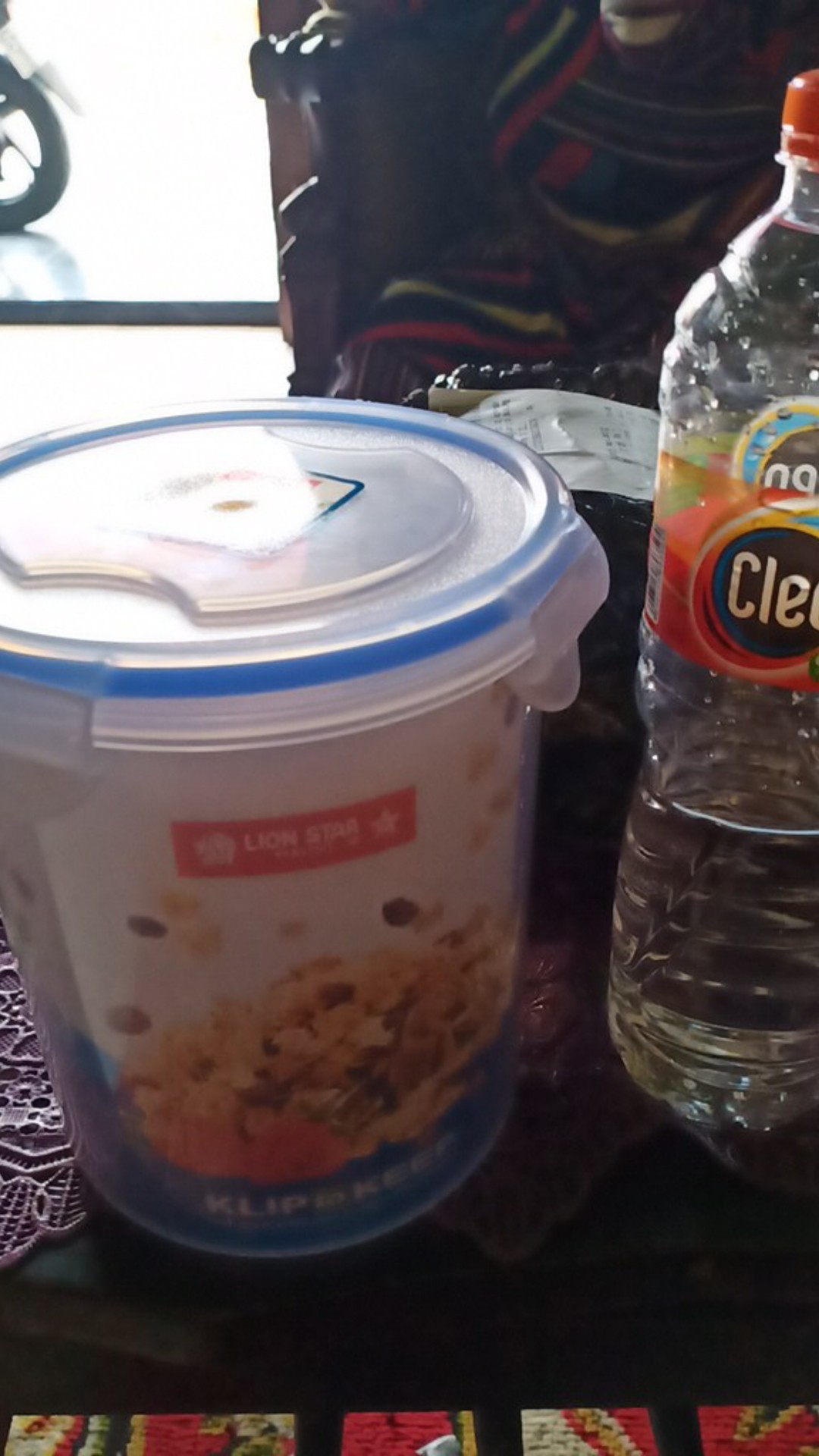 Toples Kue Lion Star Klip To Keep 3204 Toples Plastik