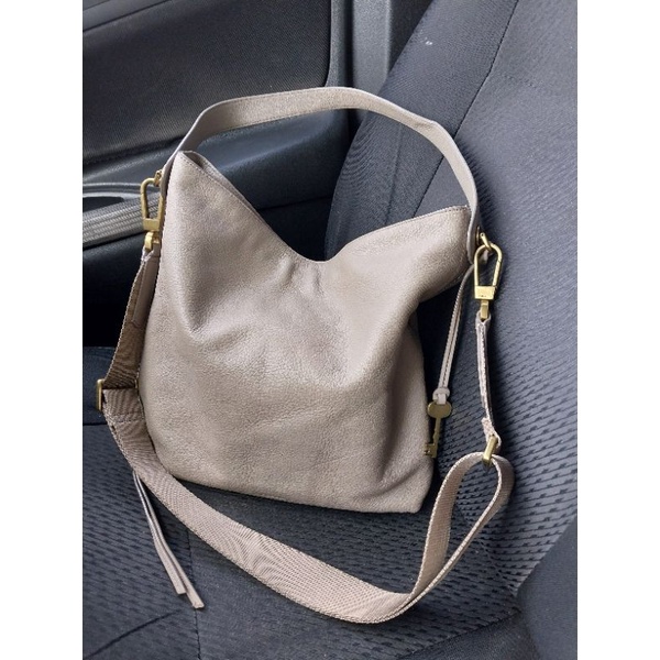 Tas Fossil maya hobo preloved