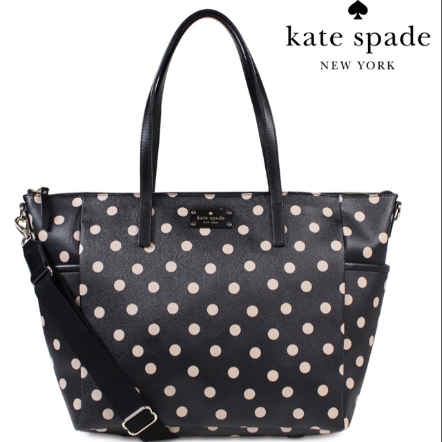 Kate Spade Adaira Baby Bag Wellesley Printed WKRU3862