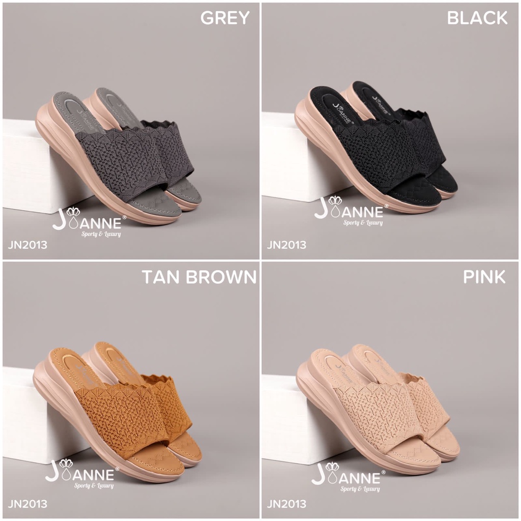 JOANNE Wedges Sandal Shoes #JN2013 ORIGINAL (RESTOCK)