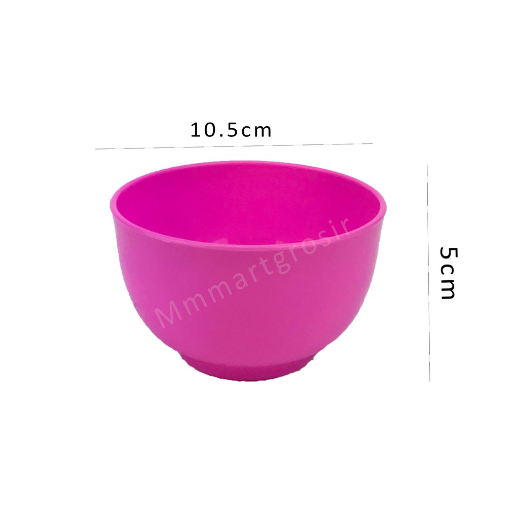 Tantos / Mangkok Tulip M / Mangkok plastik / Pink / 5162