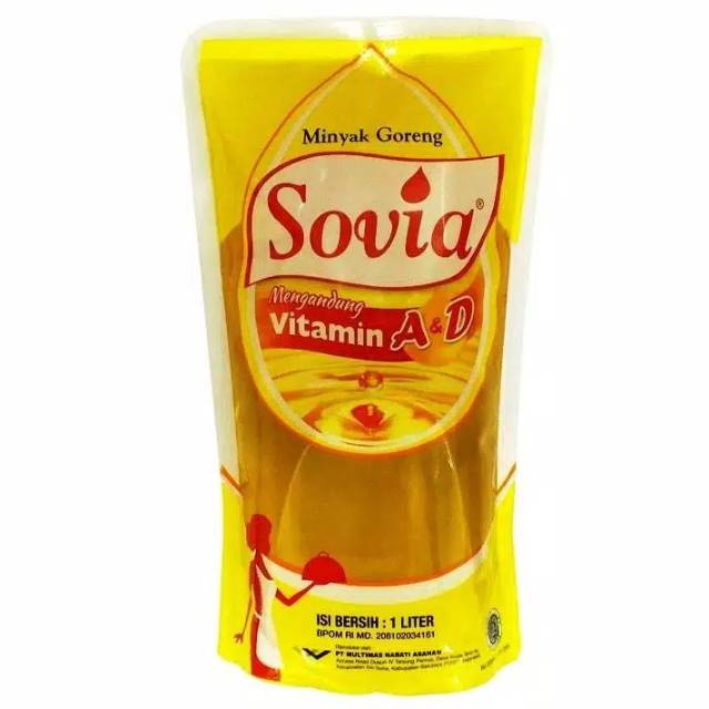 Minyak Goreng SOVIA Minyak SOVIA 1 liter