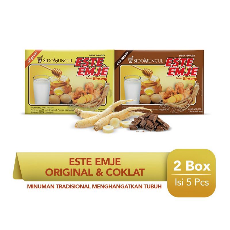 

STMJ Ginseng Sido Muncul