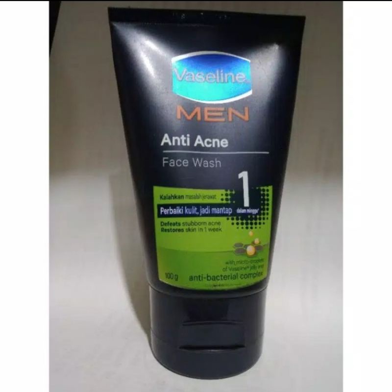Vaseline Men Anti Acne Face wash 100 gr