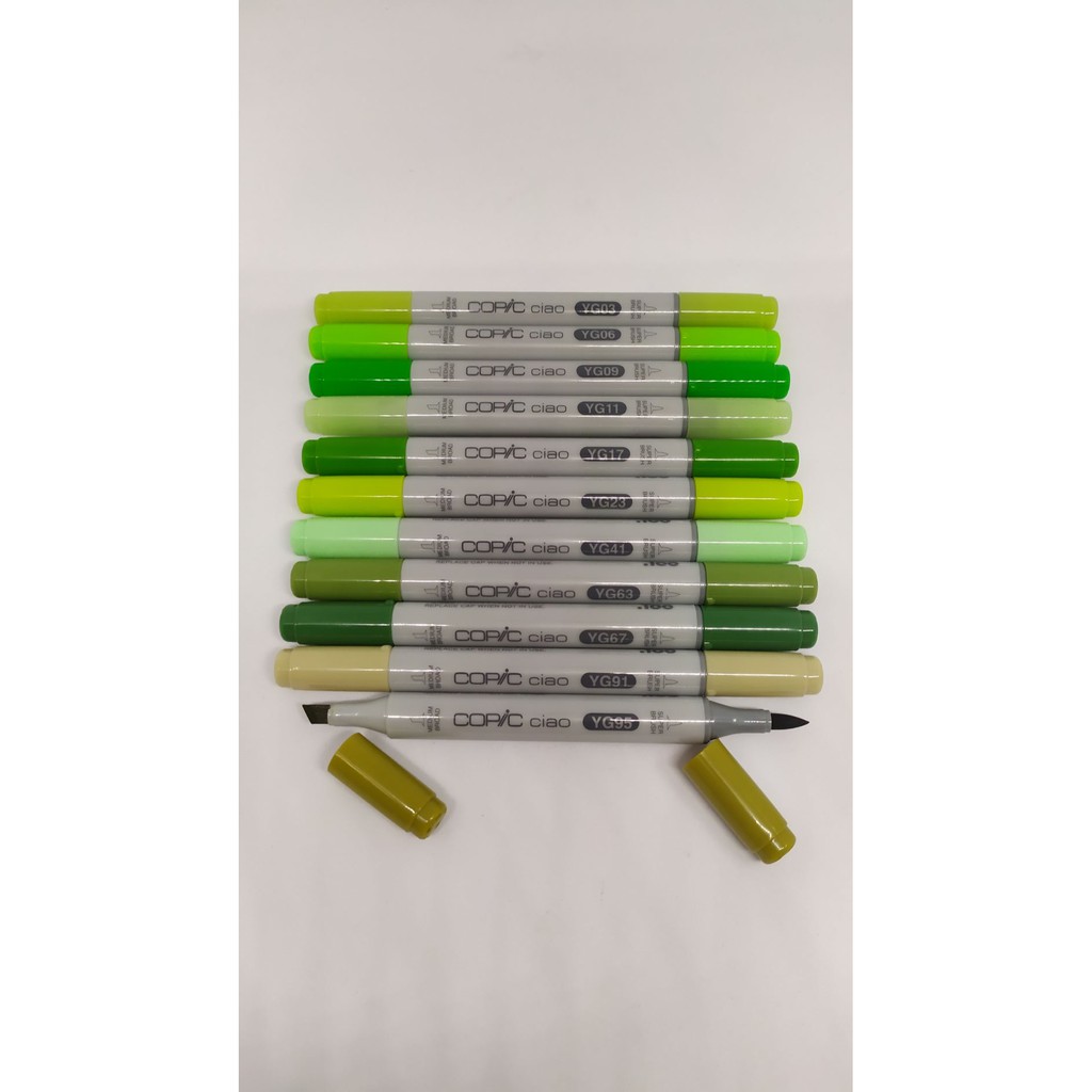 

Copic Ciao Marker Shade YG ( Satuan )