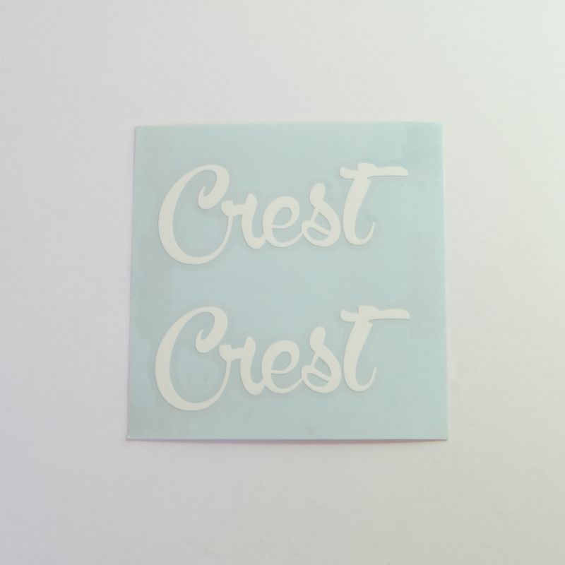 Cutting Sticker Sepeda Tern Crest Logo Vinyl Oracal