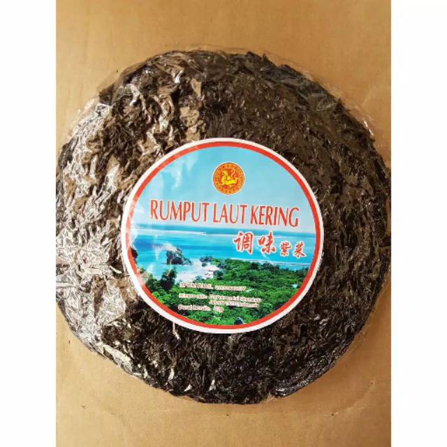

Rumput laut kering bulat halal vegan,vegetarian,jain