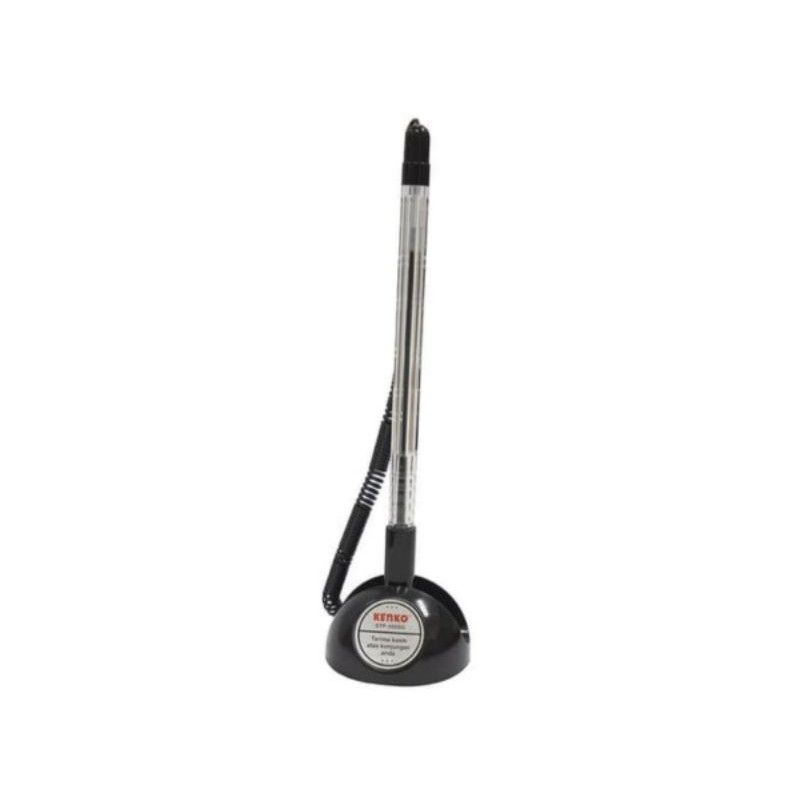 

Pulpen Meja Stand Pen STP-300SG Kenko Semi Gel 0.5mm Tinta Hitam Satuan