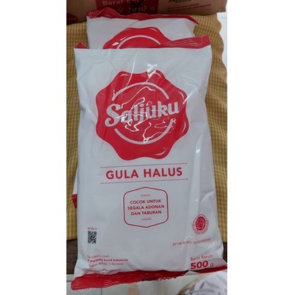 

Saljuku Gula Halus 500gr