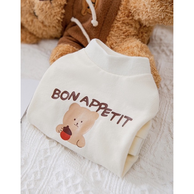 Bon appetit bear top