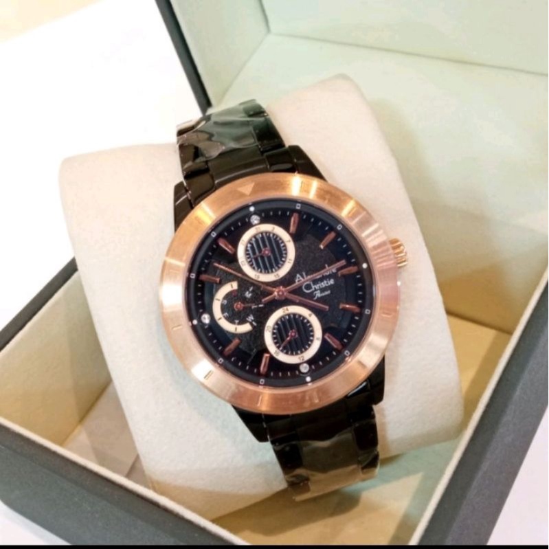 Original Alexandre christie jam tangan wanita ac2823/ac 2823