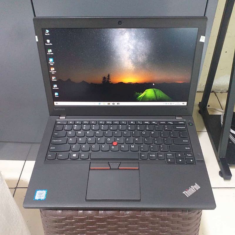 Lenovo thinkpad x260 core i5 gen 6 ram 8 ssd 256
