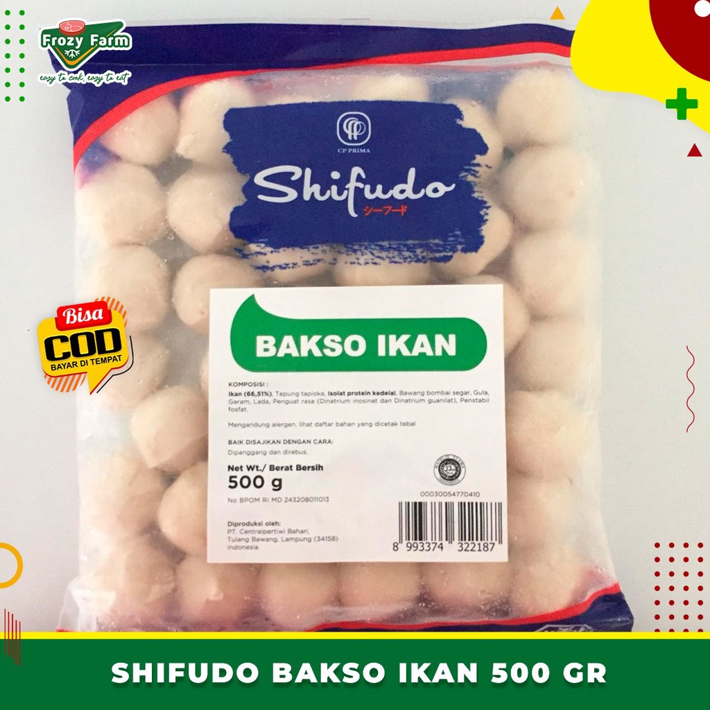 

Shifudo Bakso Ikan 500 gram