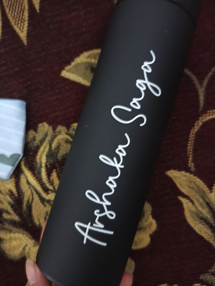 Miso Custom Termos Led/termos Travel/uv Printing Termurah/custom Satuan/kapasitas 500ml