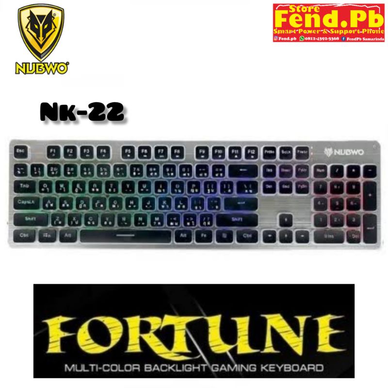 Keyboard nubwo FORTUNE