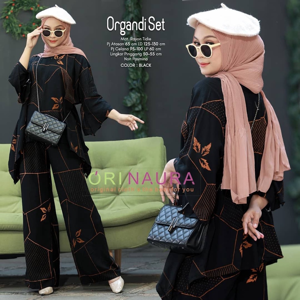 ONE SET SETELAN WANITA WAKA BUSUI | ONE SET TIEDIE | SETELAN KEKINIAN BUSUI | ONE SET CELANA PANJANG