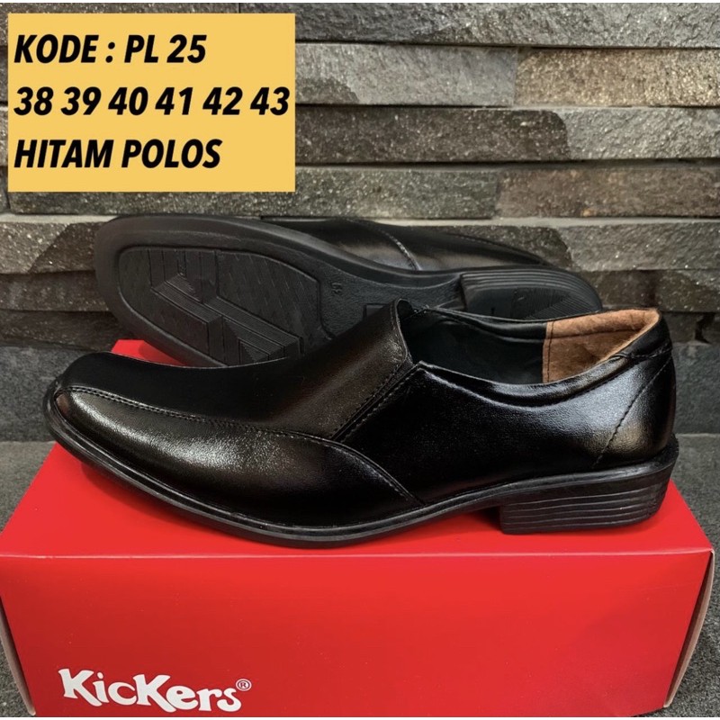 pantofel PL25 5 cowok PRIA laki laki kulit sintetis resepsi termurah mewah model terbaru TERLARIS Sepatu Pantofel Pantopel Kulit Pria Murah Pendek Formal Kerja Kantor Hitam Gudang pabrik Hitam Sepatu Pantofel kerja