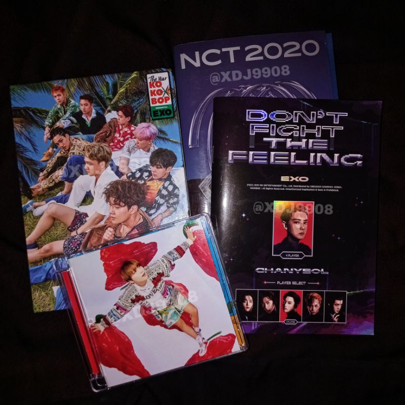 [BACA DESC] [READY STOCK] ALBUM ONLY NCT WAYV EXO