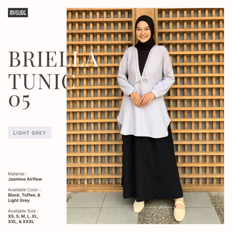 ATASAN CASUAL BRIELLA TUNIK 05