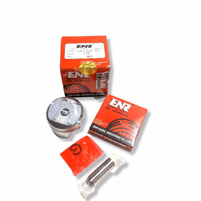PISTON KIT MX + RING SEHER JUPITER MX / MX 135 ENR PEN 14 mm-1