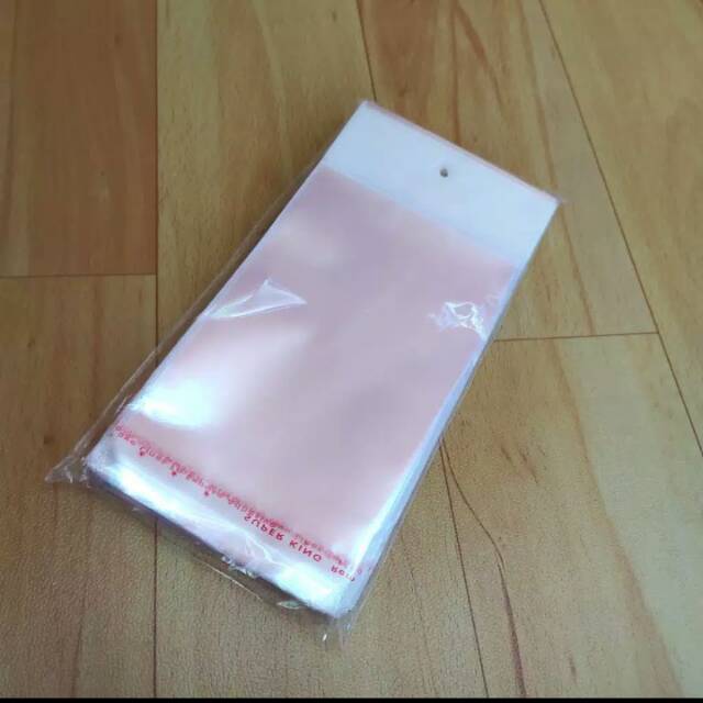 plastik display/plastik opp lem  ukuran 9x20 ,10×20,11×20,12×20 dan 13x20