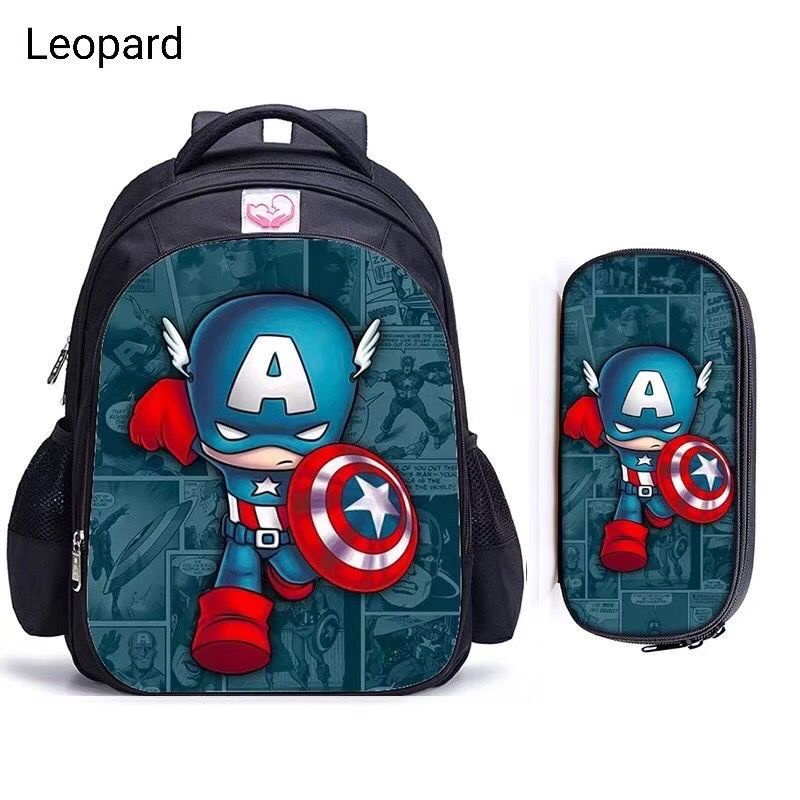 Ransel back to school marvel/hello kitty/frozen/mickey mouse anak