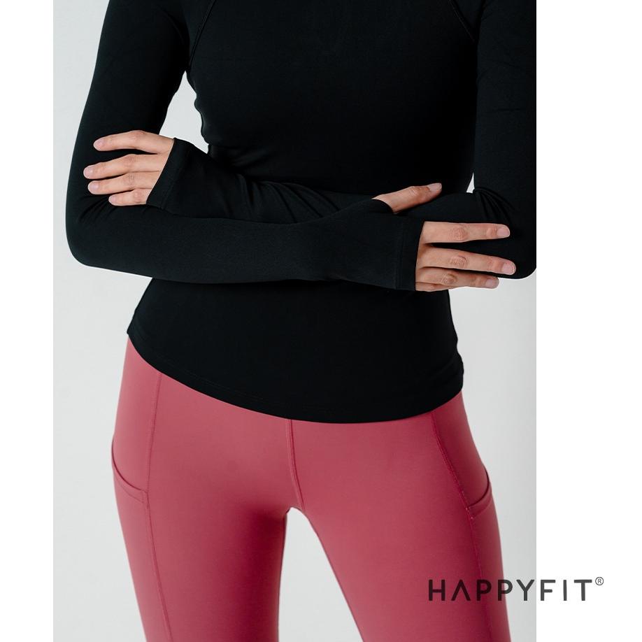 Borong Hemat HAPPYFIT - Long Sleeve Run Sports Top