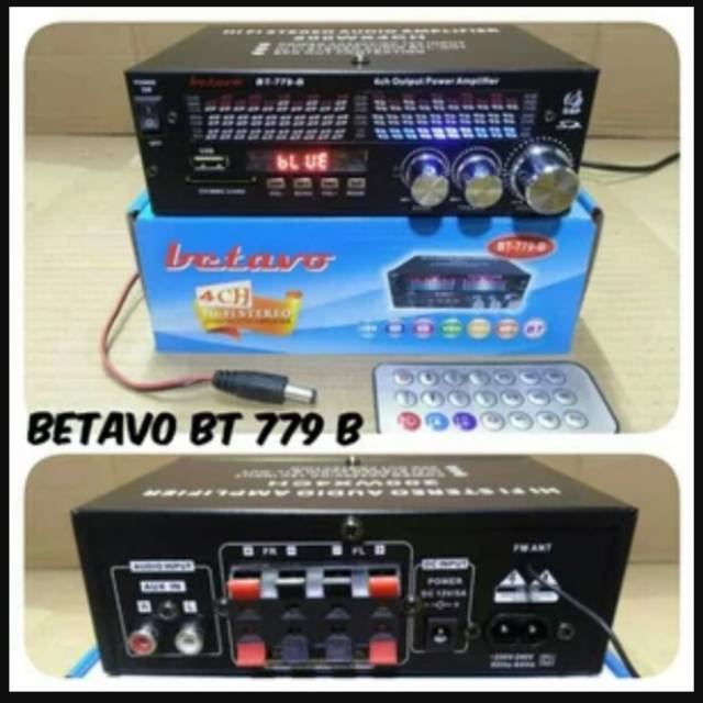 Power mixer mini betavo bt 779