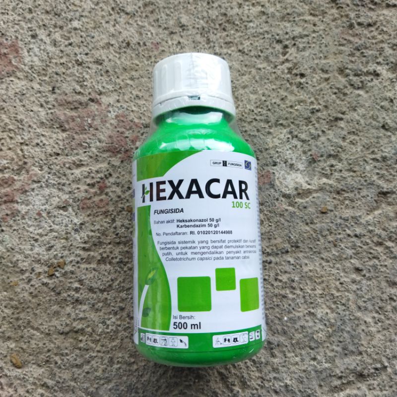 FUNGISIDA HEXACAR 500 ML