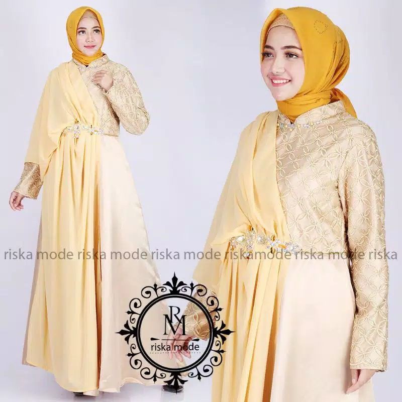 FASHION MUSLIM/GAMIS MODERN/GAMIS ANDIN/BY RK
