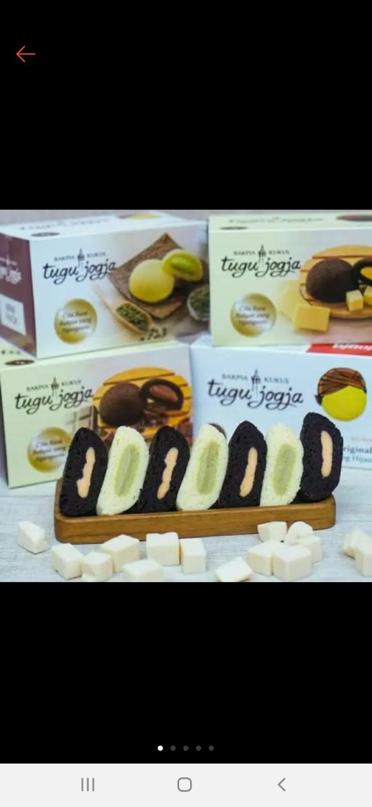 Paket Mini Pack Bakpia Kukus Tugu Jogja