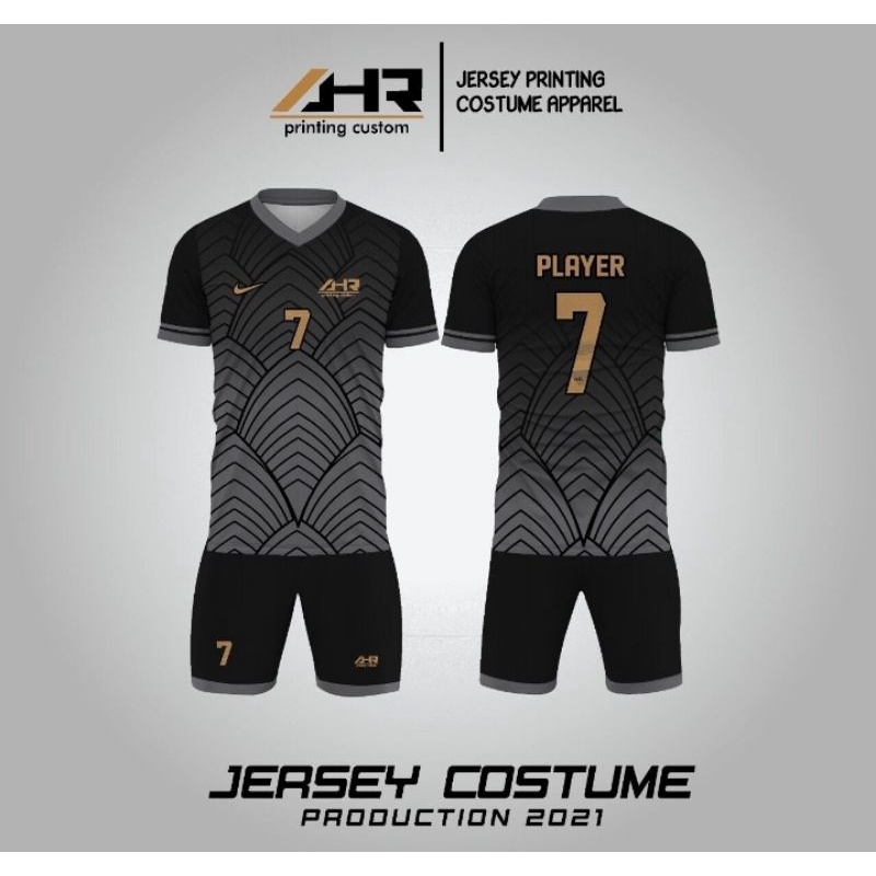 [BISA SATUAN]Jersey Futsal Design Suka-suka