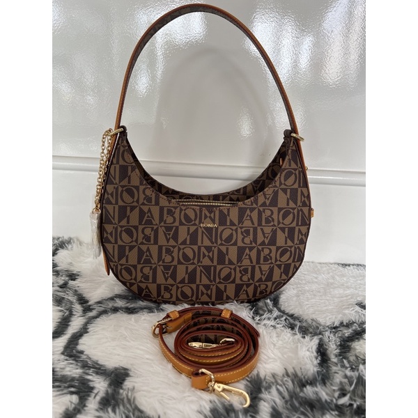 tas bonia original hobo monogram