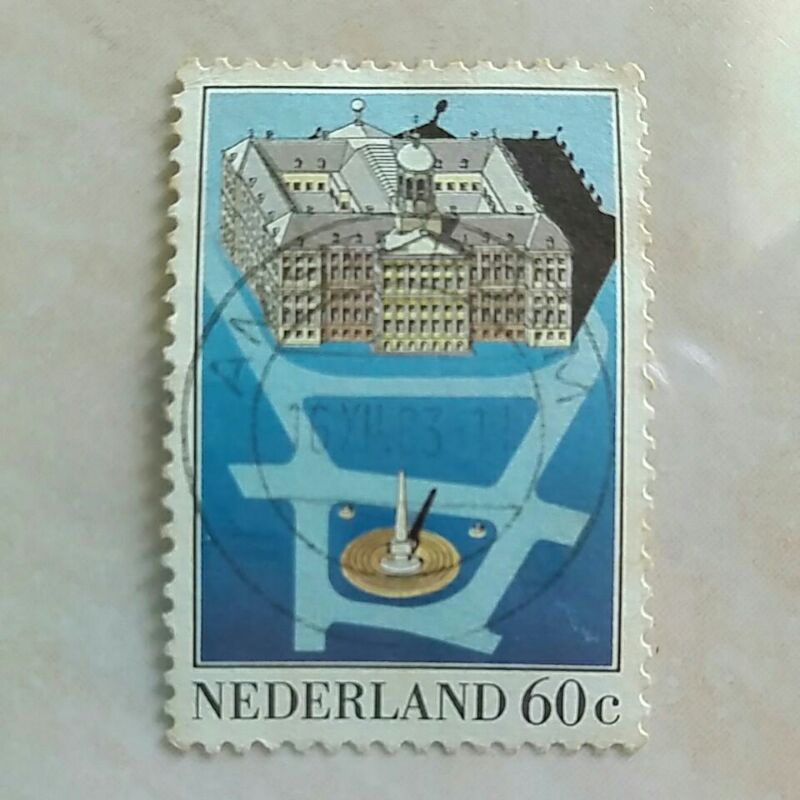 

(AA) Perangko Belanda 1982 Palace on the Dam 60 c Used